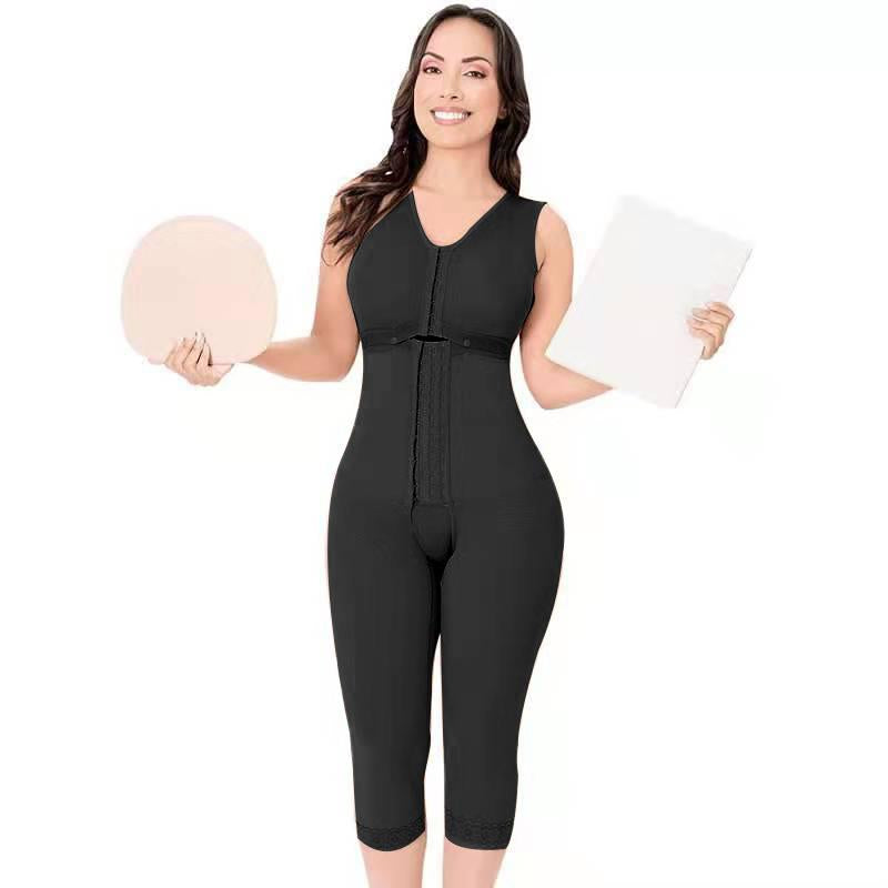 Women Full Body Hook eye Open Crotch Bodysuit