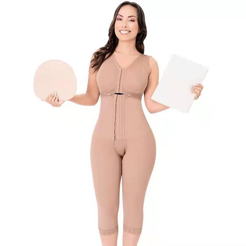 Women Full Body Hook eye Open Crotch Bodysuit