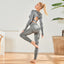 Breathable Knitted Seamless Yoga Suit