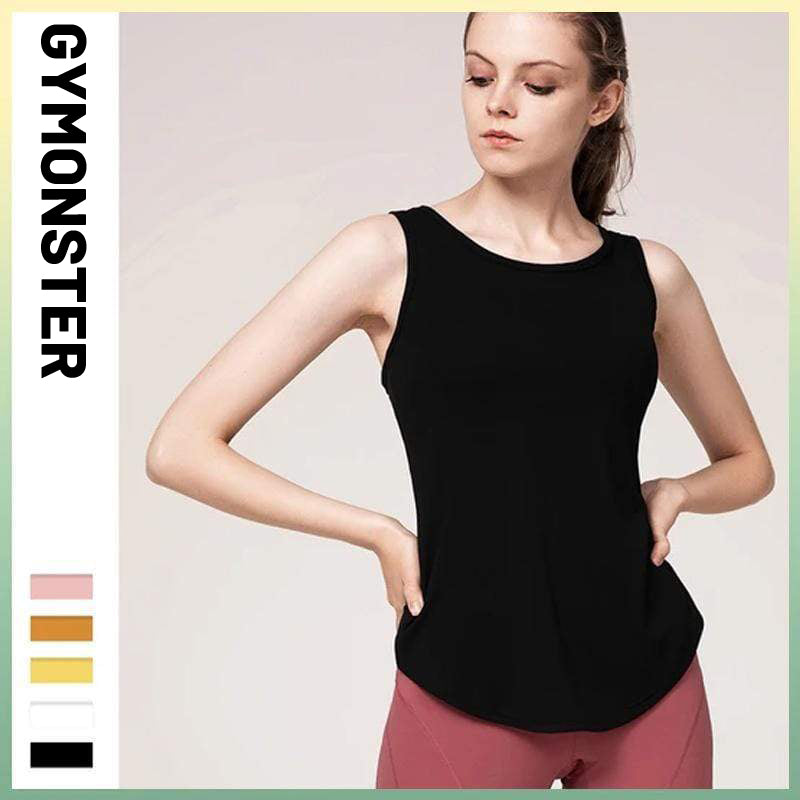 Sexy Quick Dry Loose Thin Yoga Vest